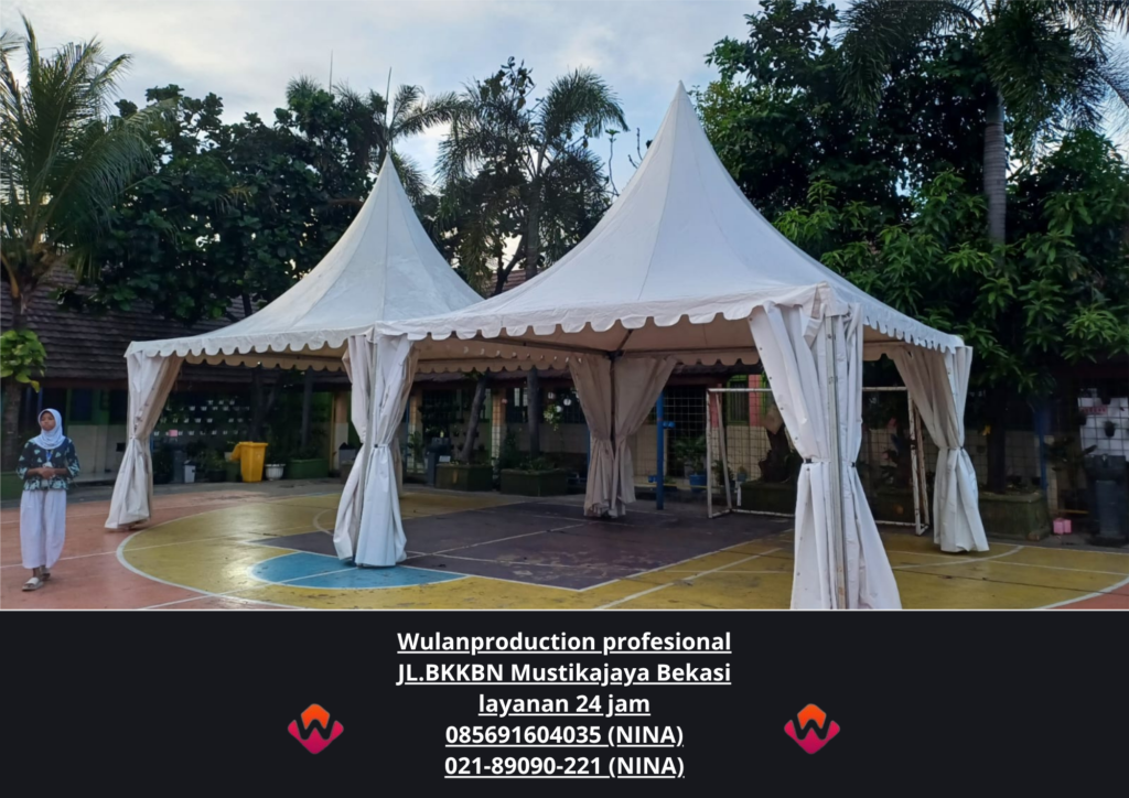 Sewa TENDA KERUCUT PUTIH Bogor (No.HP 085691604035 / 021-89090-221) 