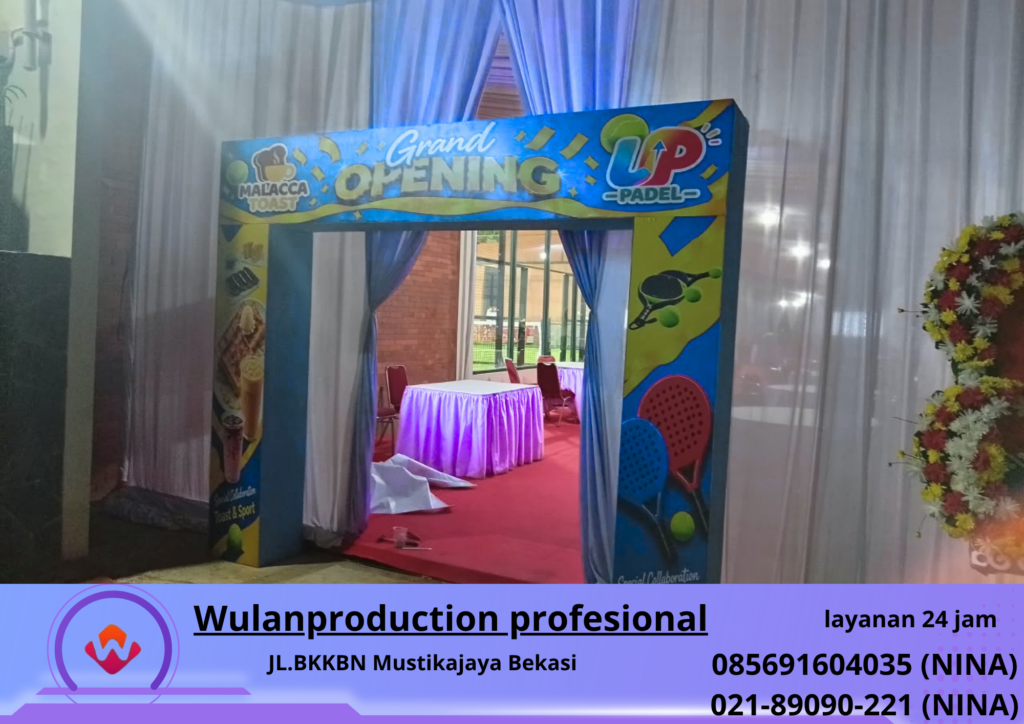 Rental GATE PINTU MASUK Karawang (NO.HP 085691604035 / 021-89090-221 Nina)